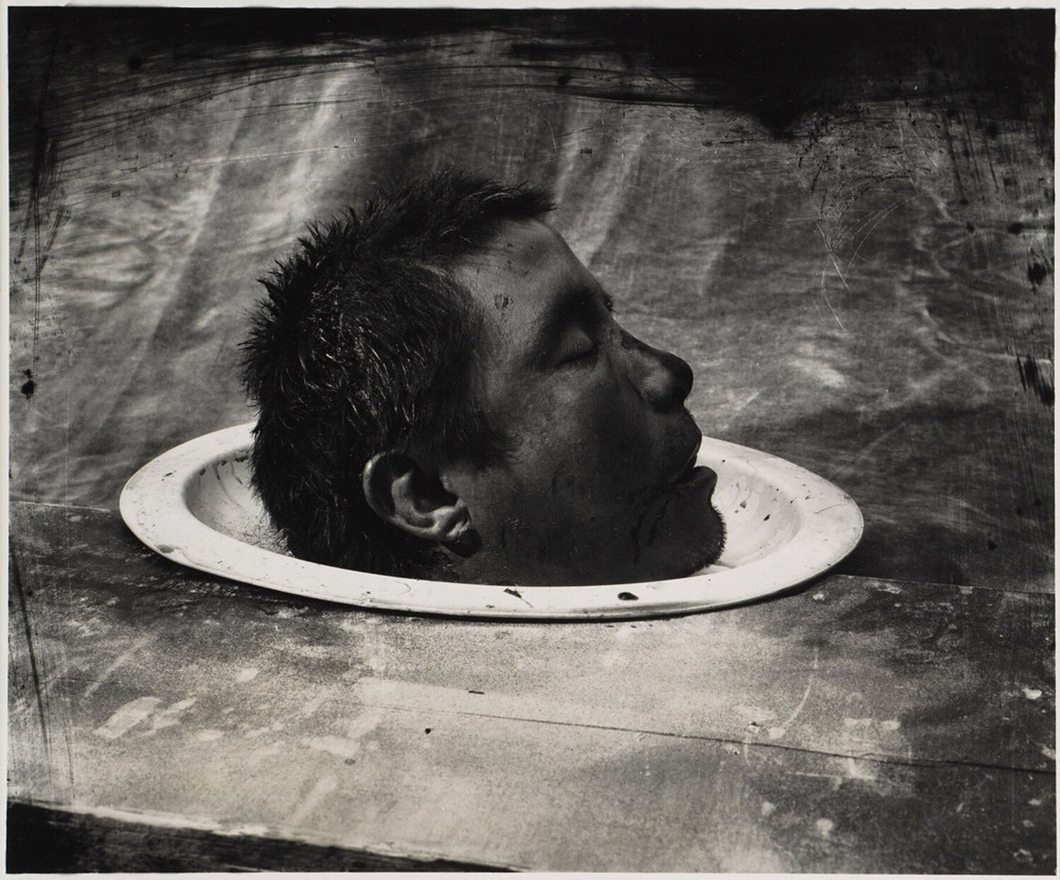 Head of a Dead Man, Mexico City Joel-Peter Witkin Fotografie zu verkaufen
