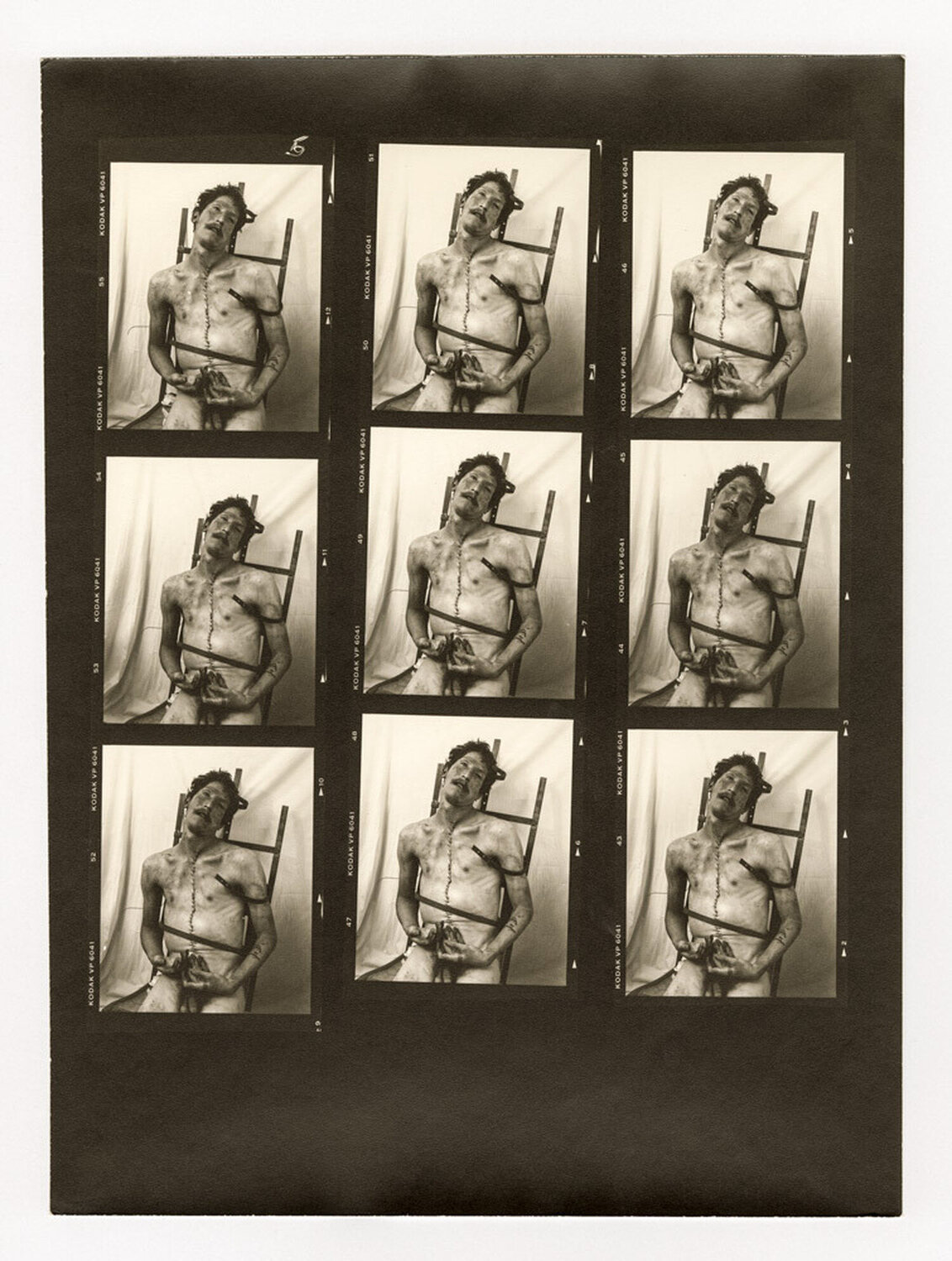 Glassman, Mexico Joel-Peter Witkin Fotografia in vendita