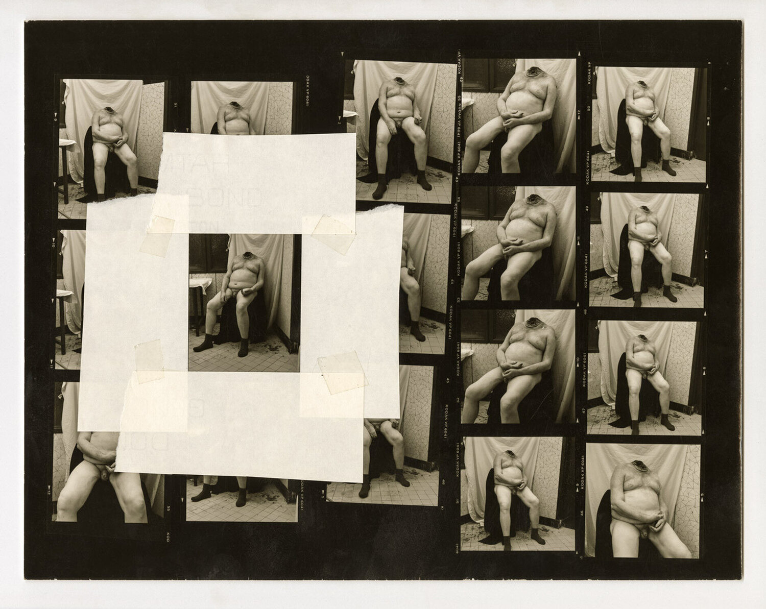 Man Without a Head, Paris Joel-Peter Witkin Fotografie te koop