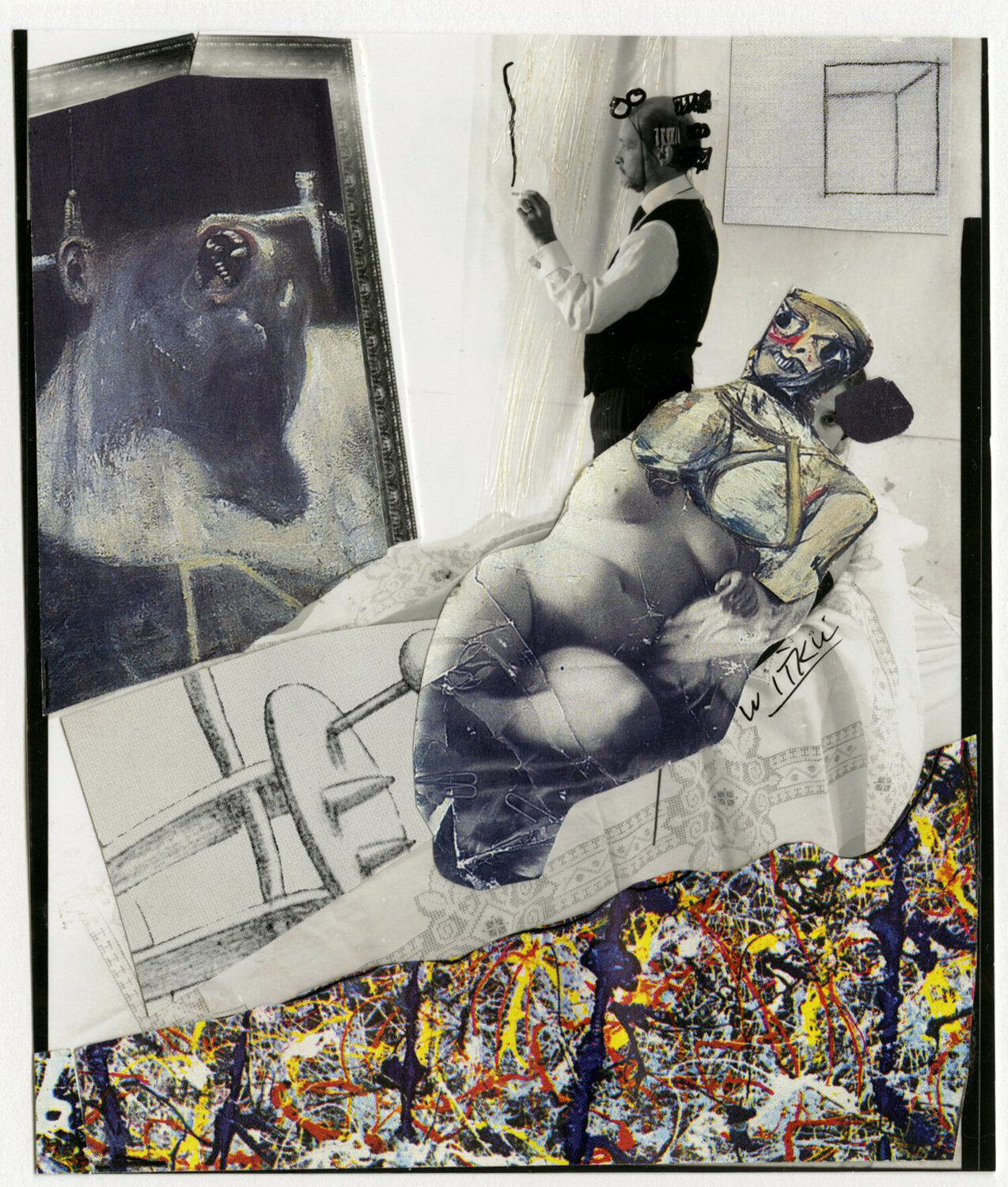 Bogota Joel-Peter Witkin Werk op papier te koop