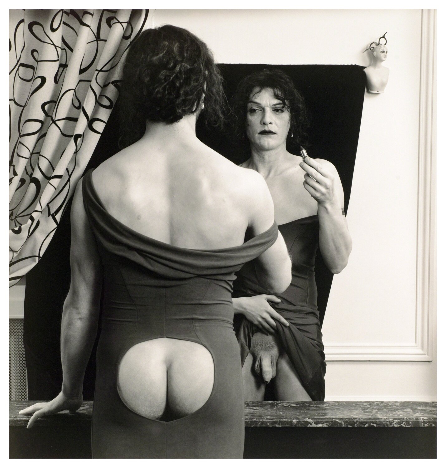 Man Reflected, Paris Joel-Peter Witkin Fotografia in vendita