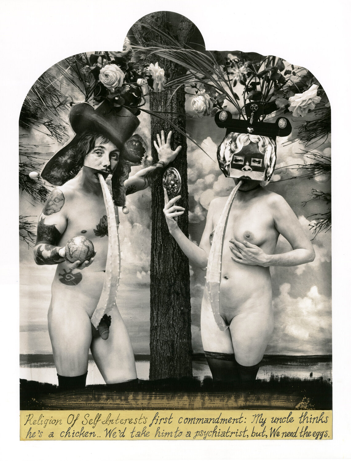 Religion of Self Interest, New Mexico Joel-Peter Witkin Fotografie zu verkaufen