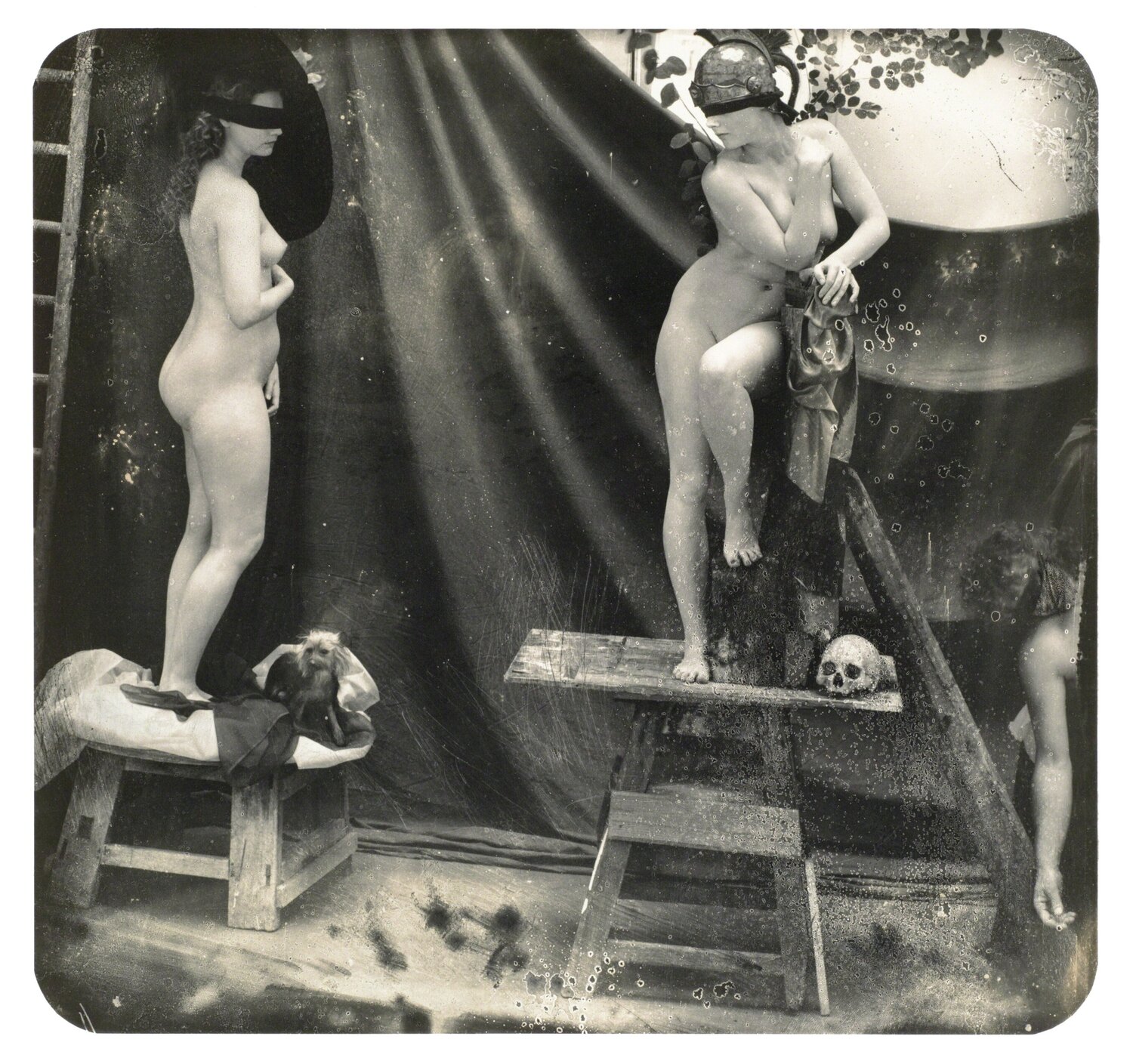 Studio Berlin Joel-Peter Witkin Fotografía en venta
