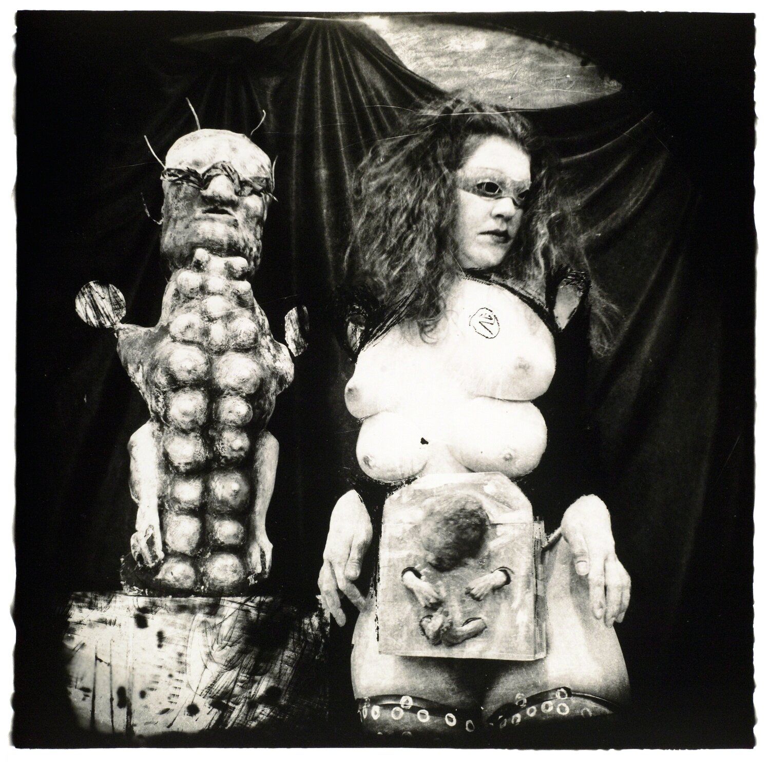 The Invention of Milk Joel-Peter Witkin Fotografie zu verkaufen
