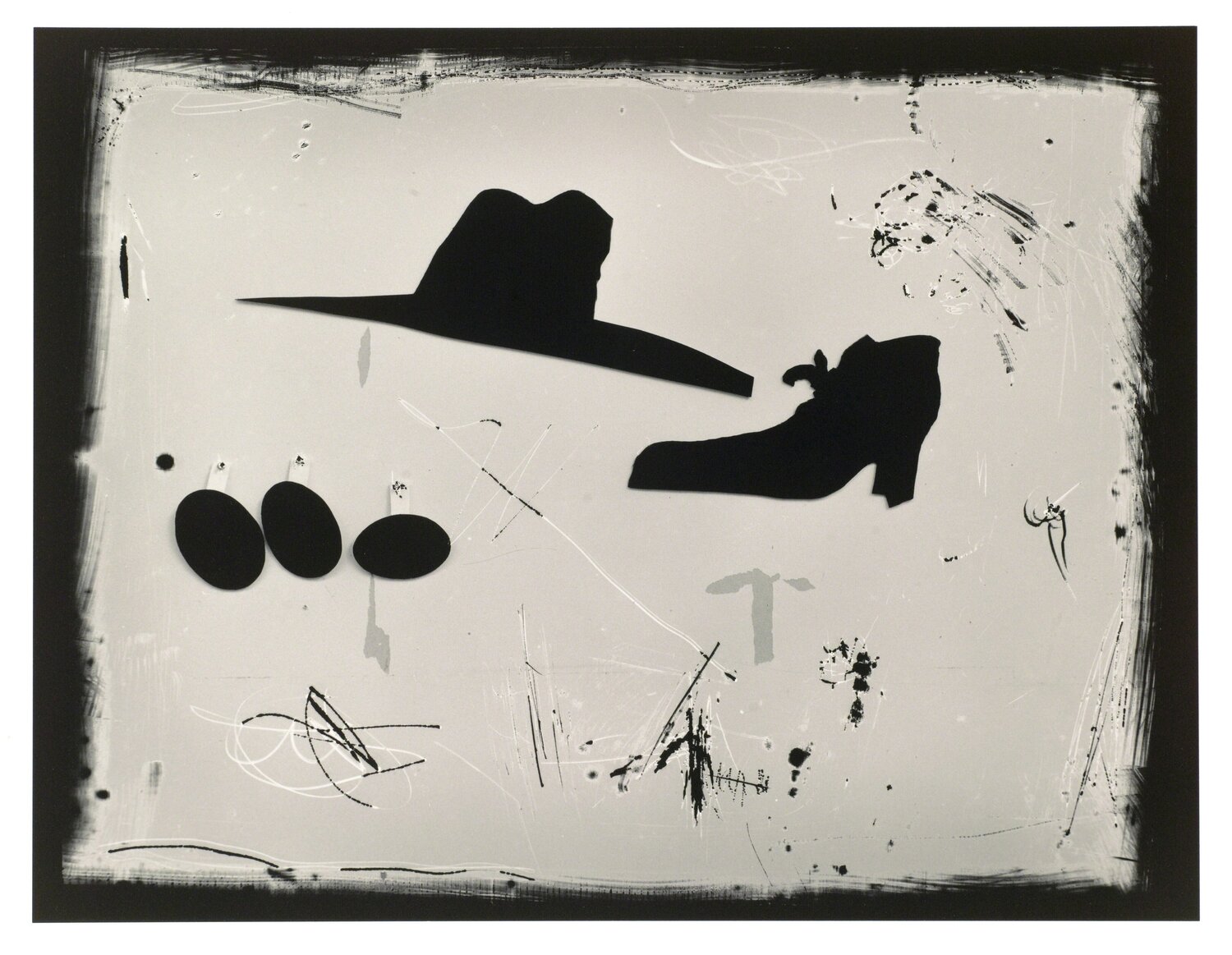Shoe, Hat and Eggs, NM Joel-Peter Witkin Fotografia in vendita