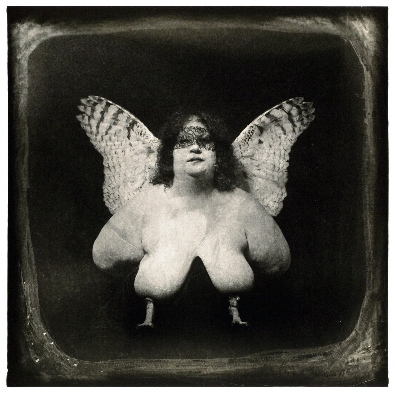 The Bird of Queveda, NM Joel-Peter Witkin Fotografie zu verkaufen