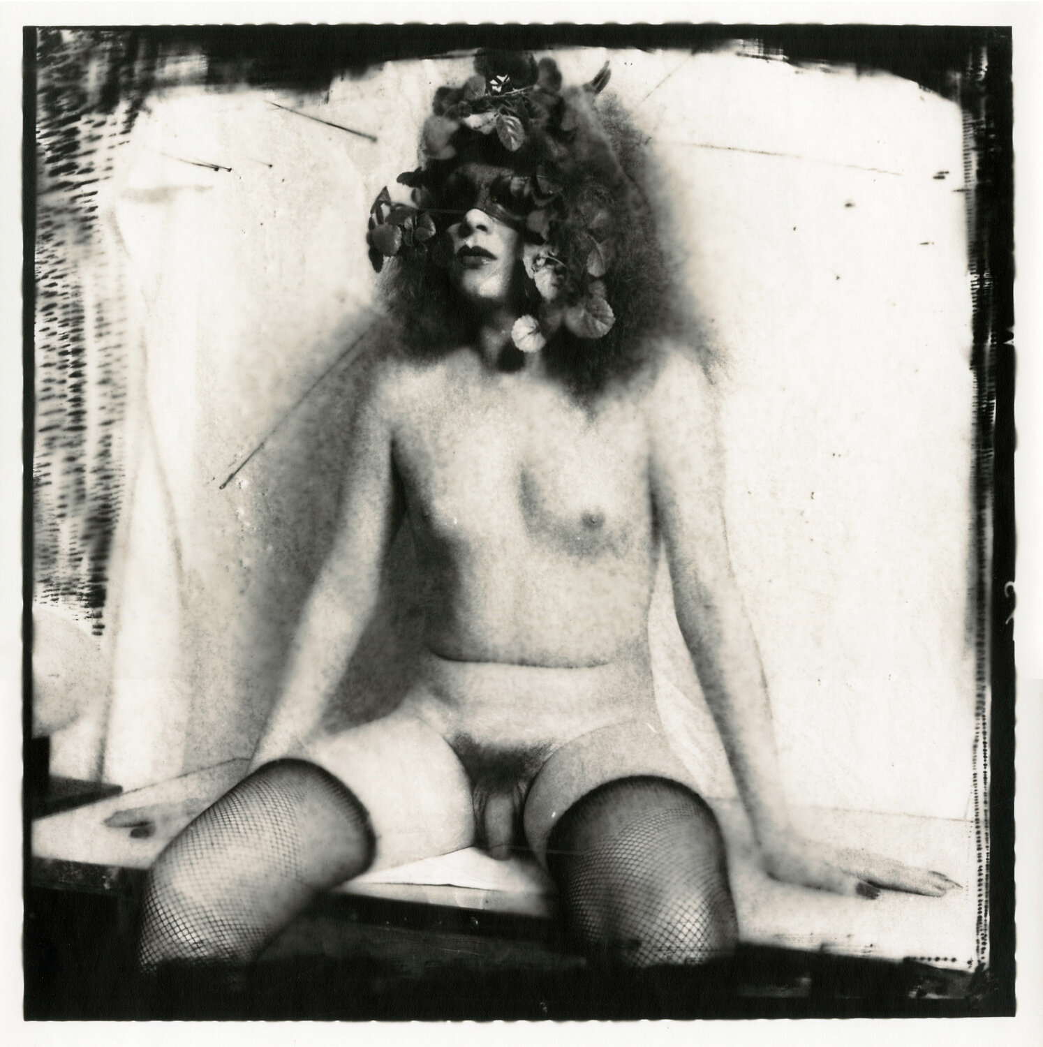 Portrait of Josie Sarracino Joel-Peter Witkin Fotografie zu verkaufen
