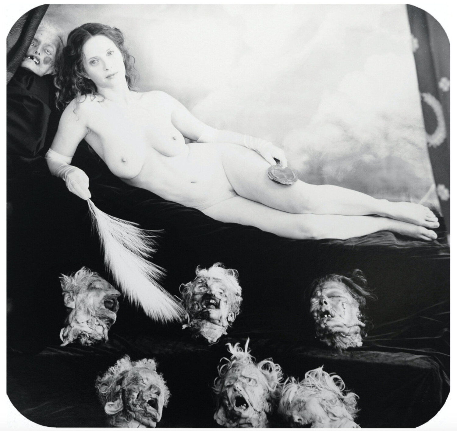 Ars Moriendi Joel-Peter Witkin Fotografie te koop