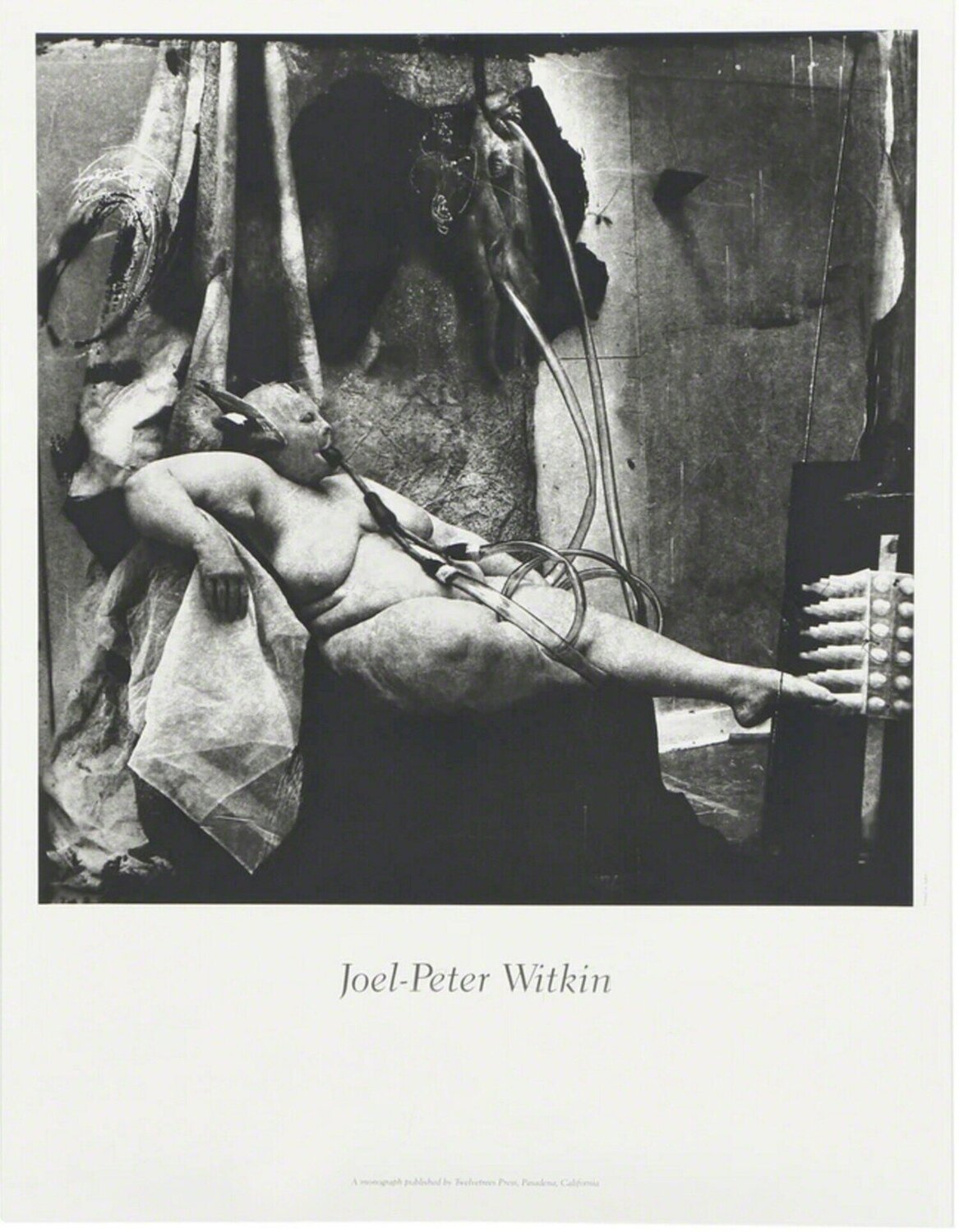 Sanitarium (Photogravure Poster) Joel-Peter Witkin Fotografia in vendita