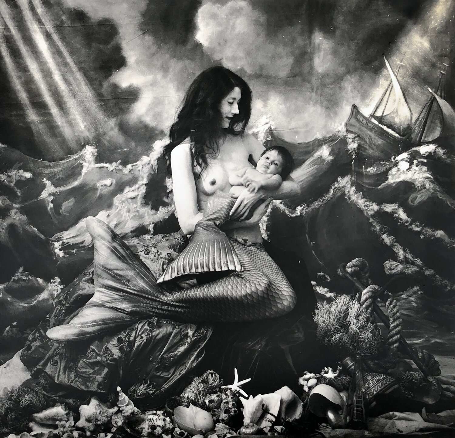 A Mermaid's Tale Joel-Peter Witkin Fotografie te koop