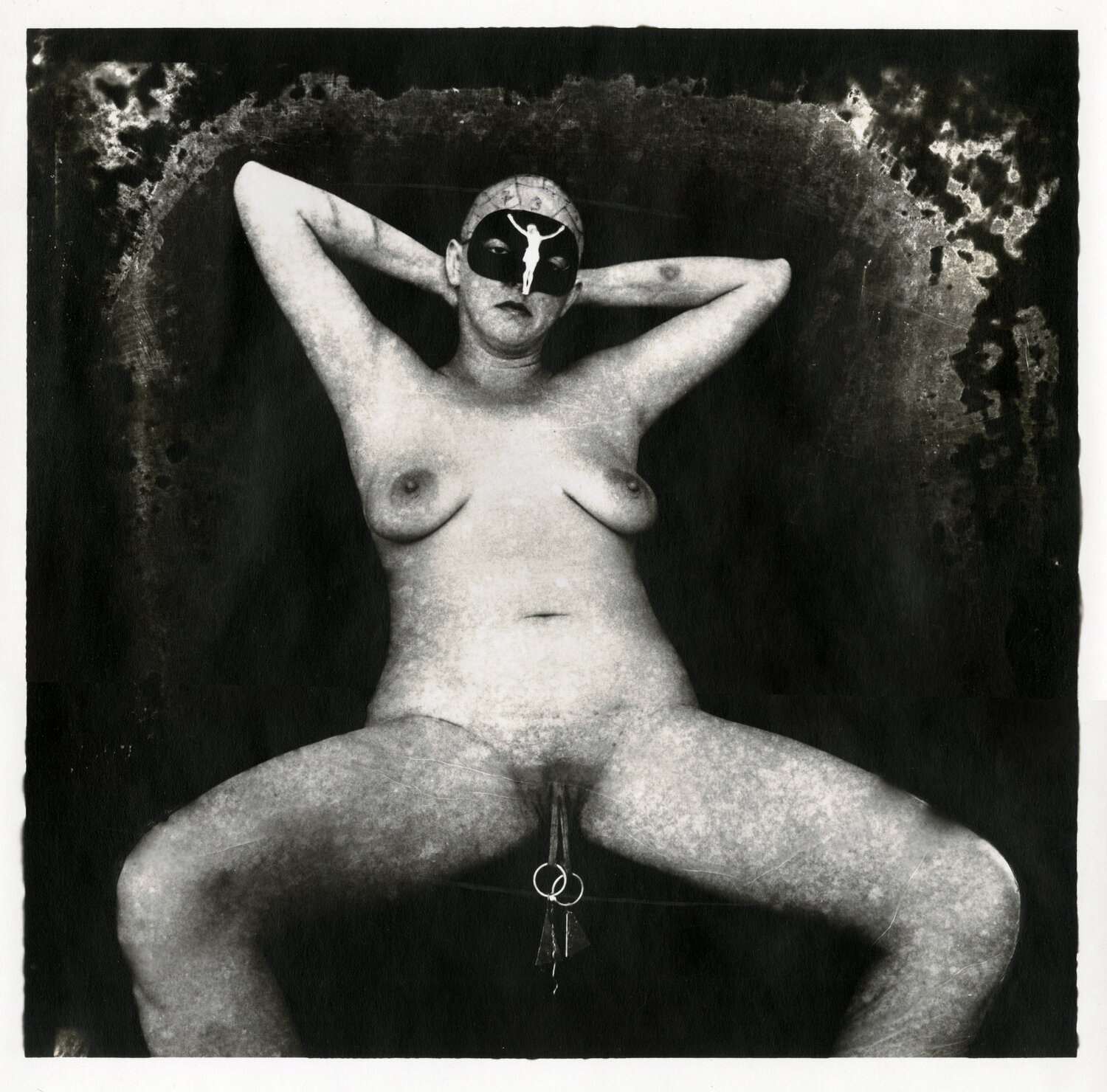 Journeys of the Mask: The Phrenologist Joel-Peter Witkin Fotografia in vendita