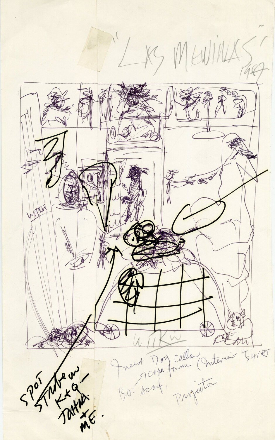 Las Meninas Joel-Peter Witkin Opera su carta in vendita