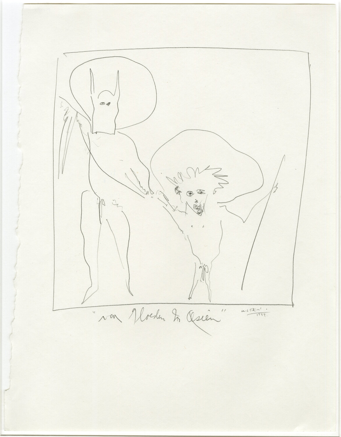 Von Gloeden in Asien Joel-Peter Witkin Opera su carta in vendita