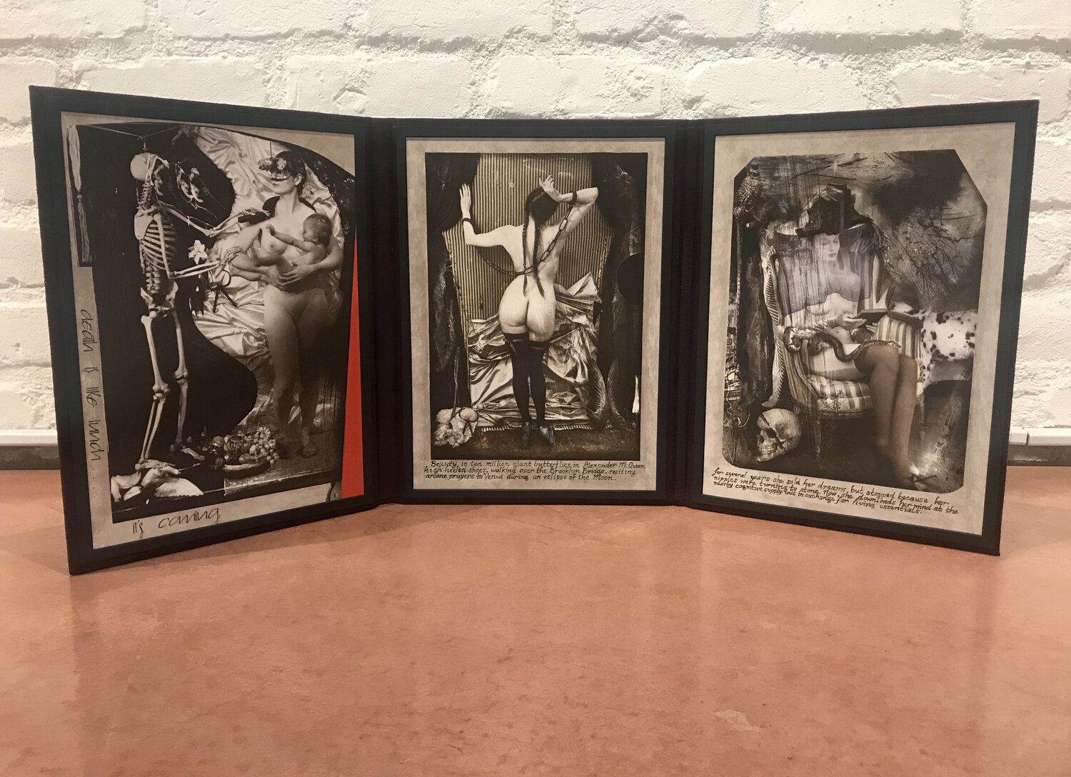 The Paris Triad Joel-Peter Witkin Fotografie te koop