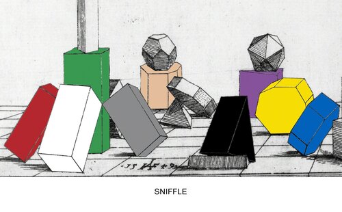 Engravings with Sounds: Sniffle by John Baldessari, Print for Sale on Singulart