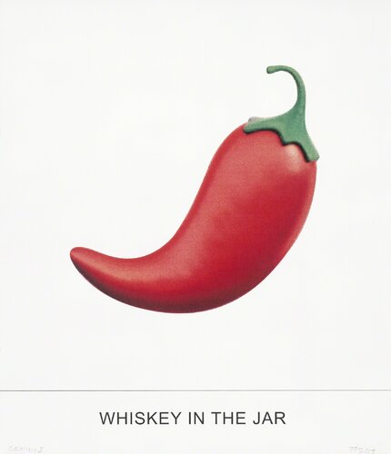 WHISKEY IN THE JAR van John Baldessari, Afdruk te koop op Singulart