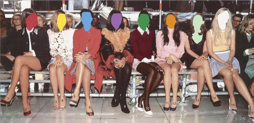 Numbered Legs van John Baldessari, Afdruk te koop op Singulart