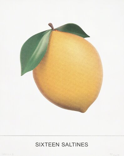 AND ONE SARDINE van John Baldessari, Afdruk te koop op Singulart