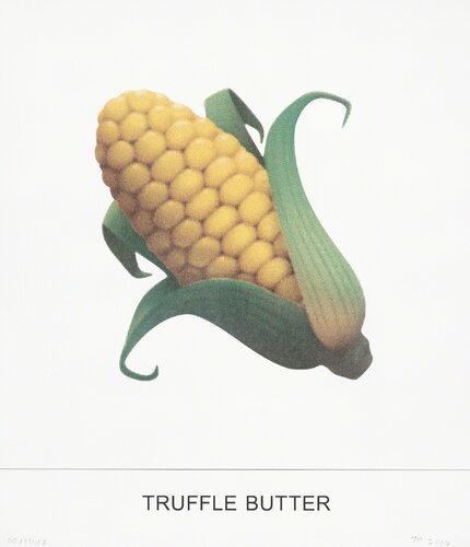 TRUFFLE BUTTER van John Baldessari, Afdruk te koop op Singulart