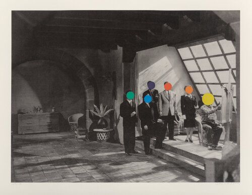 Studio van John Baldessari, Afdruk te koop op Singulart