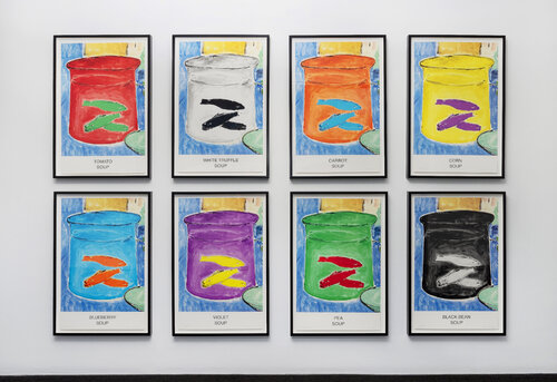 Eight Soups van John Baldessari, Afdruk te koop op Singulart