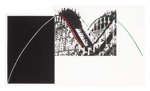 Rollercoaster (Coplan-Hurowitz 48) van John Baldessari, Afdruk te koop op Singulart