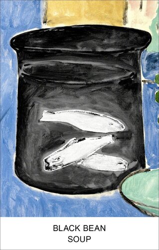 Eight Soups: Black Bean Soup van John Baldessari, Afdruk te koop op Singulart