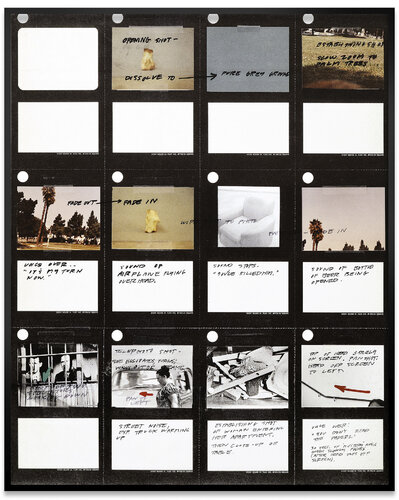 Scenario: Story Board (Version A) van John Baldessari, Fotografie te koop op Singulart