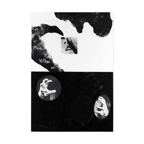 Kiss Hair Hands from Hegel’s Cellar Portfolio van John Baldessari, Afdruk te koop op Singulart