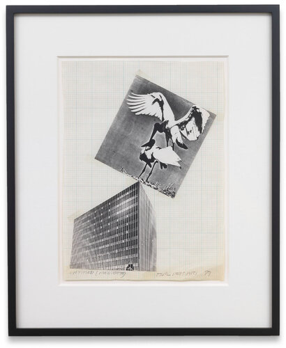 Untitled (Maquette) van John Baldessari, Werk op papier te koop op Singulart
