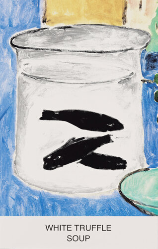 Eight Soups: White Truffle Soup van John Baldessari, Afdruk te koop op Singulart