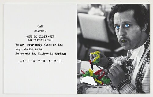 Scene (  ) / Take (  ) : We are extremely close van John Baldessari, Andere media te koop op Singulart