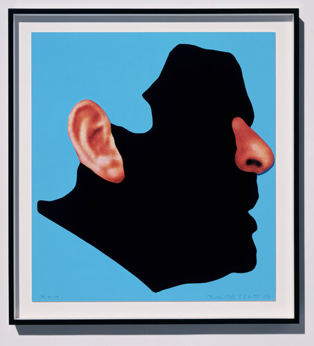 Noses & Ears, Etc.: Profile with Ear and Nose (Color) van John Baldessari, Afdruk te koop op Singulart