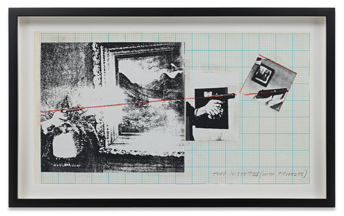 Two Histories (With Progress) van John Baldessari, Werk op papier te koop op Singulart