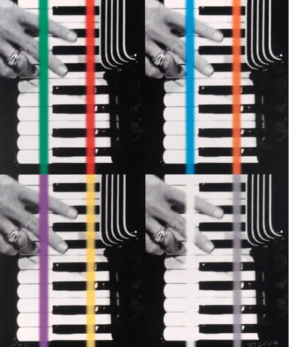 Concerto for Two van John Baldessari, Afdruk te koop op Singulart