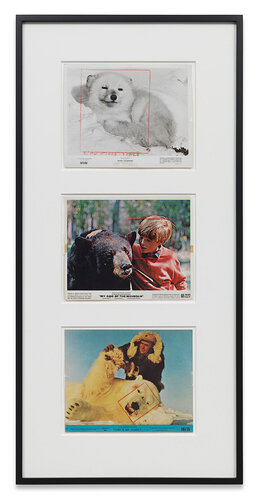 Cautious Smile (Maquette) van John Baldessari, Werk op papier te koop op Singulart