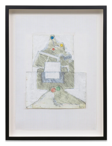 Bloody Sundae (Maquette) van John Baldessari, Werk op papier te koop op Singulart