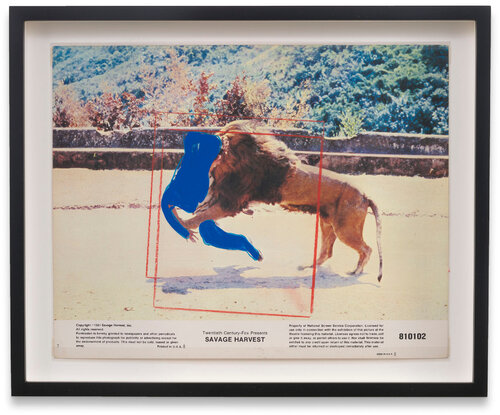 (Maquette) van John Baldessari, Werk op papier te koop op Singulart