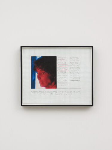 Prima Facie (Fourth State): Upset and Et Cetera (Maquette) van John Baldessari, Werk op papier te koop op Singulart