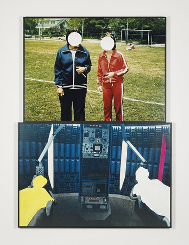 Two Figures and Two Figures (in different environments) van John Baldessari, Andere media te koop op Singulart