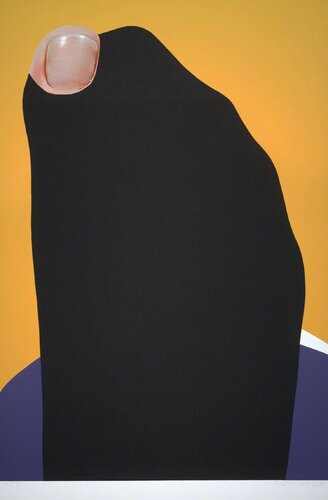 Foot and Stocking (With Big Toe Exposed): Fran van John Baldessari, Afdruk te koop op Singulart