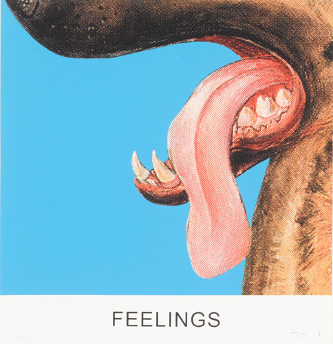 Double Play: Feelings van John Baldessari, Afdruk te koop op Singulart