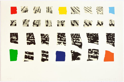 Motiv Opaque van John Baldessari, Afdruk te koop op Singulart