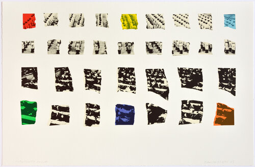 Motiv Transparent van John Baldessari, Afdruk te koop op Singulart