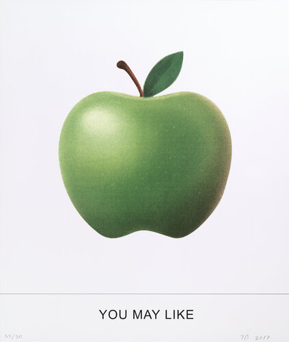 ADAM WASN'T INTO IT van John Baldessari, Afdruk te koop op Singulart