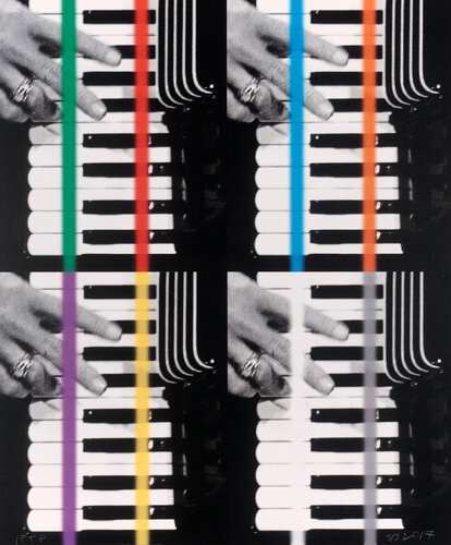 Concerto for Two van John Baldessari, Afdruk te koop op Singulart
