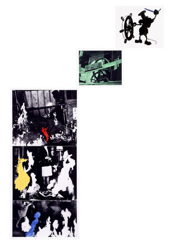 Helmsman (with Various Fires) van John Baldessari, Afdruk te koop op Singulart