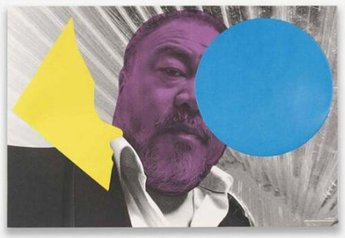 Untitled (Ai Weiwei) van John Baldessari, Afdruk te koop op Singulart