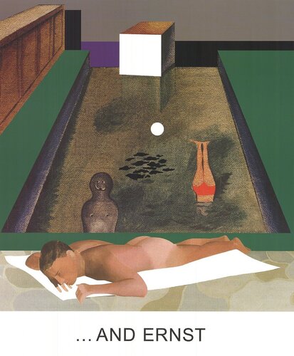 Double Bill (Part 2)... And Ernst van John Baldessari, Afdruk te koop op Singulart