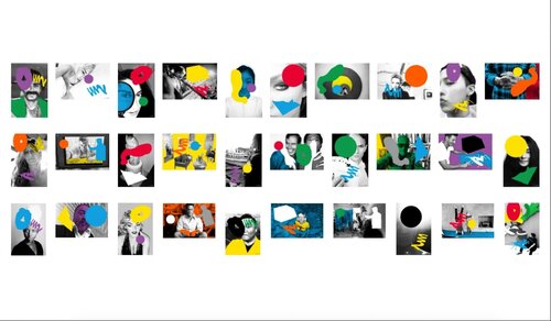 Visionaire 64 (Platinum Edition) van John Baldessari, Afdruk te koop op Singulart